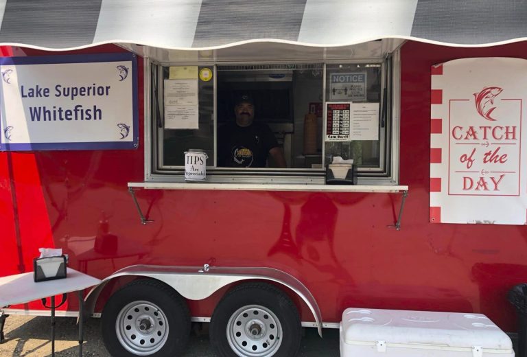 Lake Superior Whitefish Food Truck